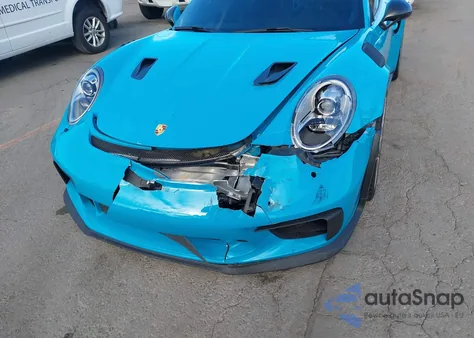 2019 Porsche 911 Gt3 Rs z USA, uszkodzony, nr VIN WP0AF2A96KS164064